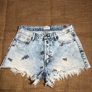 Free People x Driftwood Goldie Shorts